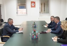 Višković: Prioritet unapređenje ljudskih resursa