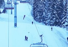 Uspješno realizovana vježba spašavanja skijaša sa žičare „Ogorjelica“