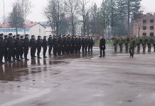 Šesta grupa polaznika završila obuku za žandarmeriju