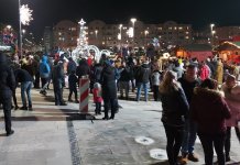 Počela „Zima u Istočnom Novom Sarajevu“ i novogodišnji bazar