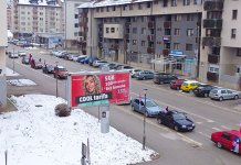 9. januar na paljanskim ulicama