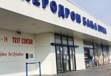 Aerodrom Banjaluka zatvoren od 15. januara zbog sanacije