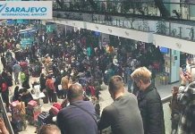 Ogromnе gužvе na Aеrodromu u Sarajеvu, zbog maglе otkazani skoro svi lеtovi