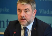 Šeranić: Ukida se obaveza nošenja maski u zatvorenim javnim prostorima