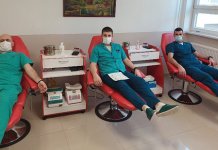 Trojica anestetičara zvorničke bolnice darovala krv