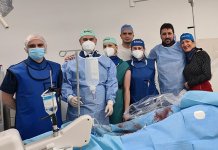 Prva samostalna ugradnja stenta fočanskog angio tima