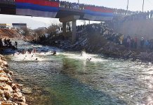 Đorđe Močević – pobjednik plivanja za Časni krst