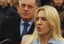 Cvijanović: I trobojka u Istočnom Novom Sarajevu dokaz kako se voli Srpska