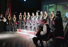 Održan Svetosavski koncert „Kameničkih bisera“ iz Kosovske Kamenice
