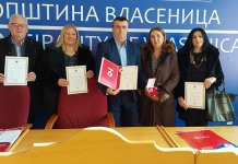 Načelnik organizovao prijem