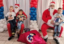 Novogodišnji paketići za djecu u selima