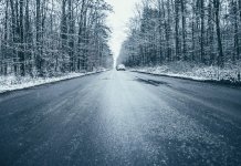 Vozači oprez – poledica