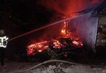 Gorjela vikendica u Briježđima