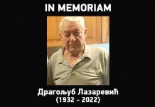 U Beogradu preminuo čuveni ratni hirurg Dragoljub Lazarević
