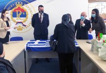 Privrednik iz Soluna uručio pomoć za socijalno ugrožene