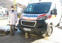 Dom zdravlja bogatiji za savremeno sanitetsko vozilo