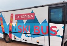 Krenuo sa radom ski-bus za Jahorinu