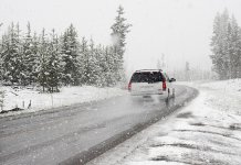 Kolovozi klizavi, na planinama ima raskvašenog snijega