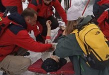 Spašena planinarka sa vrha Trebevića