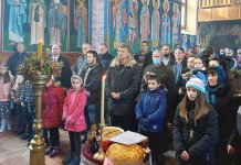 Srednja škola „Ivo Andrić“ obilježila slavu u hramu na Megdanu