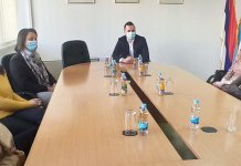 Vukadinović i Đorđević razgovarali o putu prema Tjentištu i turizmu