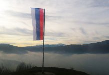 Zastava Srpske ponovo se vijori na Kundovači