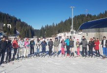 Osnovci i srednjoškolci uživali u besplatnom skijanju na Jahorini