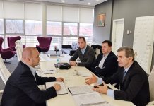 Sa predstavnicima Ekonomskog fakulteta o strategiji razvoja