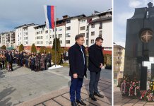 Odata pošta palim srpskim borcima