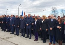 Najviši zvaničnici Srbije i Srpske u Orašcu: Počela ceremonija obilježavanja Dana državnosti
