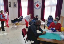 Na akciju se odazvalo 47 dobrovoljnih davalaca krvi