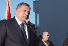 Dodik: Biće uspostavljen VSTS Srpske