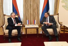 Dodik i Kalabuhov o aktuelnoj političkoj situaciji u BiH