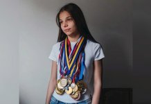 Mlada atletičarka niže uspjehe