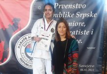 Isidora Borovčanin treći put uzastopno šampion Srpske