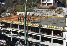 Radovi na novom objektu bolnice teku ubrzano