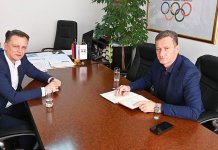 Jugović i Vrhovac o realizaciji kapitalnih projekata na Palama