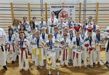 Treninzi i prijem novih članova u Karate klub „Zanšin“