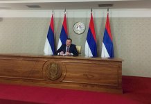 Okupiti se oko ideje po imenu Republika Srpska, odbaciti blef zvani BiH