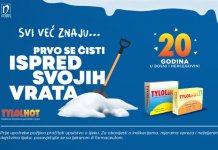 Tylol Hot ekipe širom BiH u akciji bez straha od prehlade i gripe