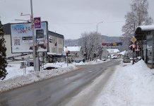 Putevi prohodni, u toku dana posipanje