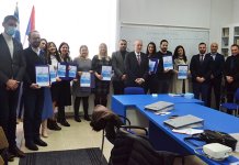 Papandreu uručio diplome polaznicima kursa grčkog jezika