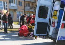 Teško povrijeđena žena zadržana na bolničkom liječenju