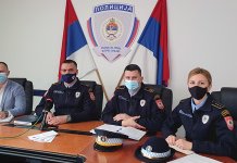 U januaru smanjen broj krivičnih djela