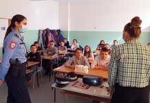 Predavanja za osnovce o zaštiti na internetu