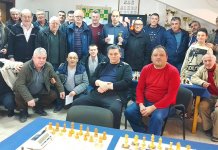 Vladimir Bilić pobjednik Šahovskog turnira „Sretenje“