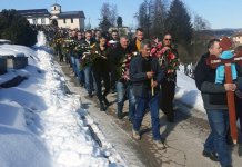 Sahranjen Slavko Jovičić Slavuj