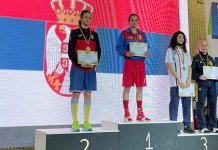Sara Ćirković osvojila zlatnu medalju u Rumuniji