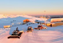 Vožnja snježnim tabačem hit – magični uranak i zalazak na olimpijskoj Jahorini