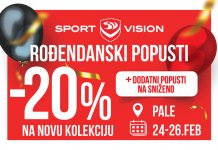 Sport Vision rođendanski popusti!